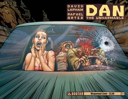 Cover Art for DAN THE UNHARMABLE