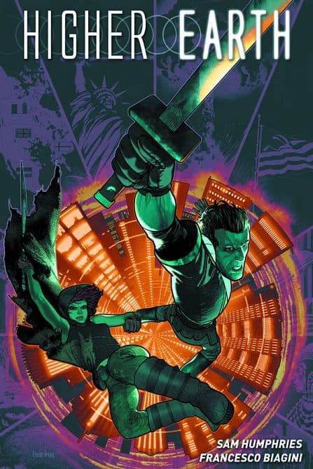 Cover Art for HIGHER EARTH TP VOL 01