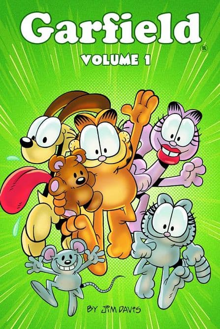 Cover Art for GARFIELD TP VOL 01