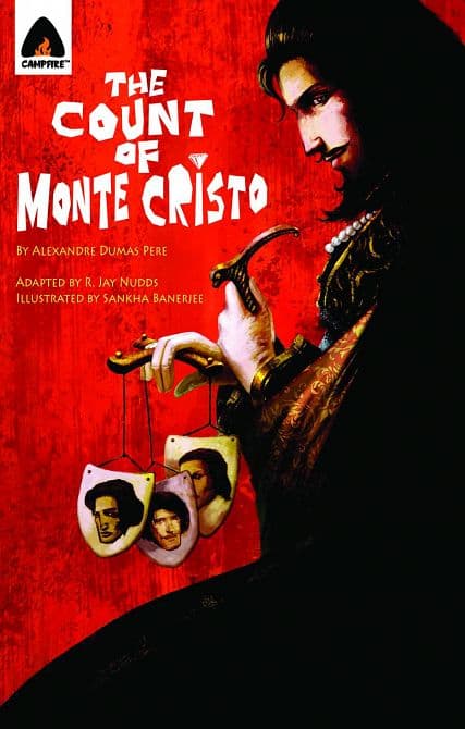 COUNT OF MONTE CRISTO CAMPIRE ED GN