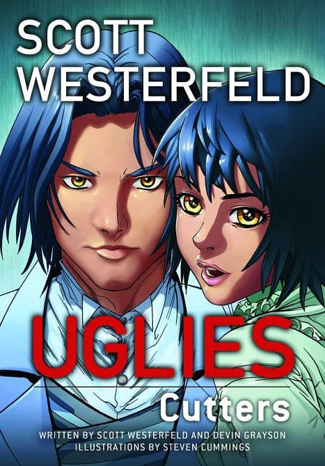 Cover Art for UGLIES CUTTERS GN
