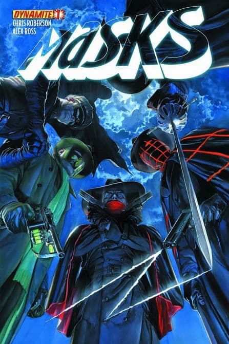Cover Art for MASKS
