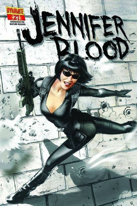 Cover Art for JENNIFER BLOOD ( 2011-2013 )
