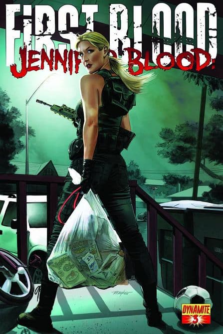 Cover Art for JENNIFER BLOOD FIRST BLOOD