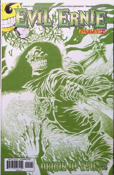 Cover Art for EVIL ERNIE ( 2012-2013 ) | 1: 15 Kyle Hotz
