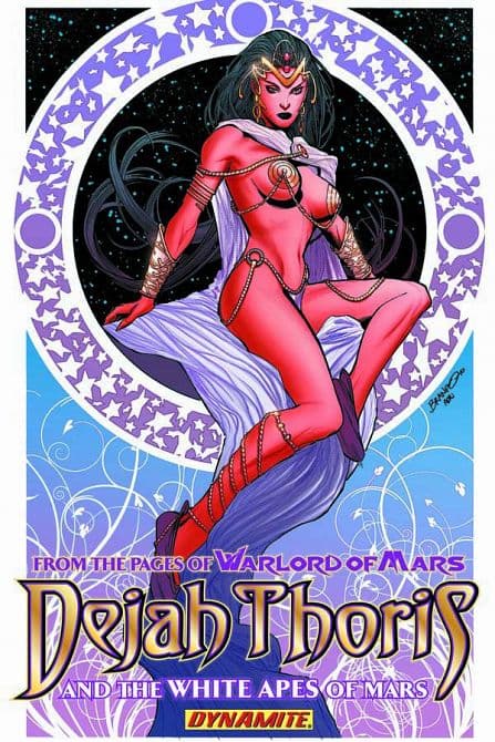 DEJAH THORIS & THE WHITE APES OF MARS TP