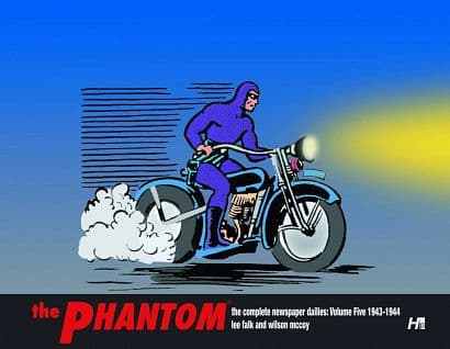 Cover Art for PHANTOM COMP DAILIES HC VOL 05 1943-1944