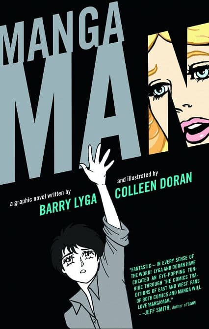 Cover Art for MANGAMAN GN