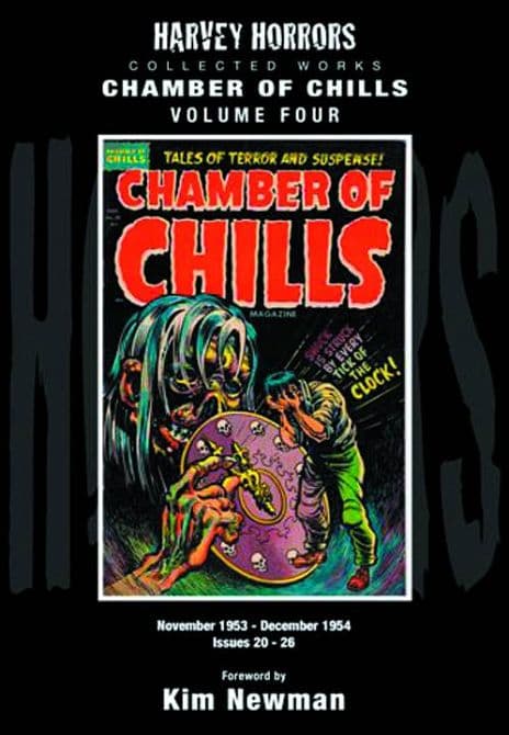 Cover Art for HARVEY HORRORS COLL WORKS CHAMBER OF CHILLS HC VOL 04