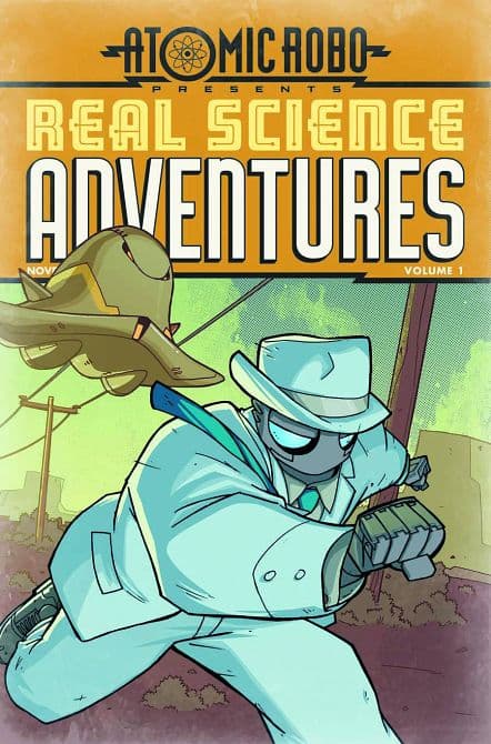 Cover Art for ATOMIC ROBO REAL SCIENCE ADV TP