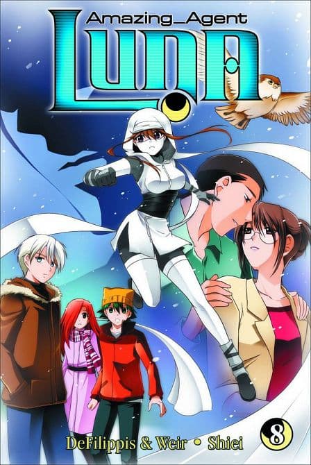 AMAZING AGENT LUNA GN VOL 08
