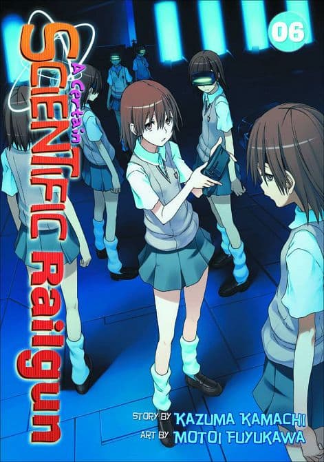 Cover Art for CERTAIN SCIENTIFIC RAILGUN GN VOL 06