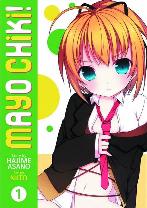 Cover Art for MAYO CHICKI GN VOL 01