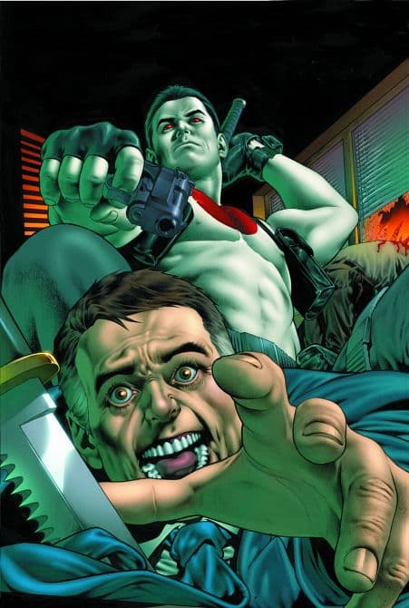 Cover Art for BLOODSHOT ( ONGOING )