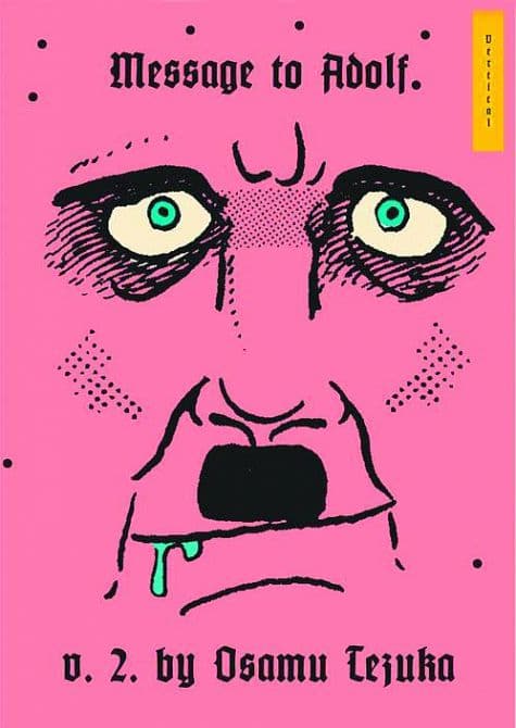 Cover Art for TEZUKA MESSAGE TO ADOLF GN VOL 02