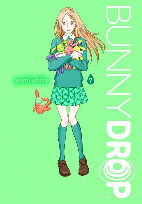 Cover Art for BUNNY DROP GN VOL 07