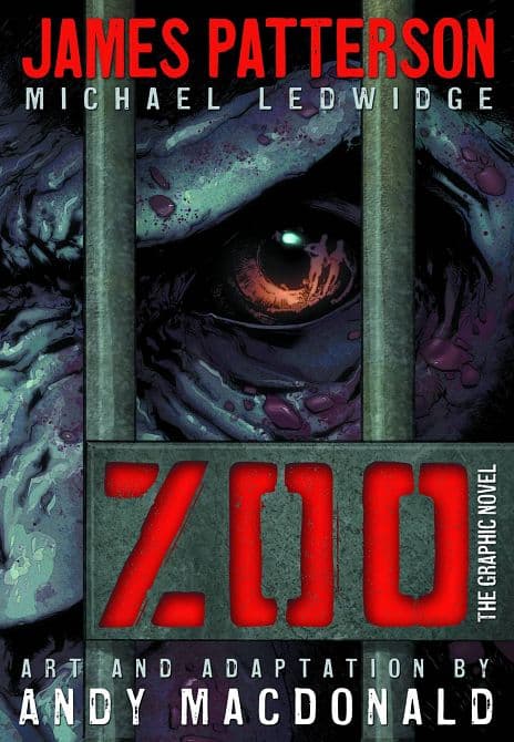 Cover Art for JAMES PATTERSON ZOO GN