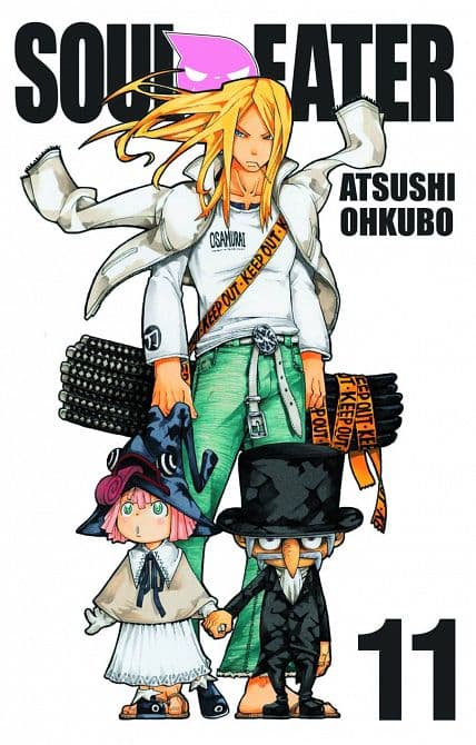 Cover Art for SOUL EATER TP VOL 11