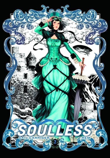 Cover Art for SOULLESS MANGA GN VOL 02