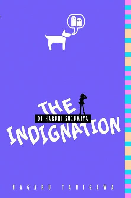 Cover Art for INDIGNATION OF HARUHI SUZUMIYA HC