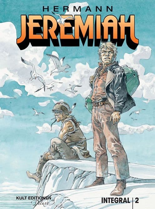 Cover Art for JEREMIAH INTEGRAL ( GESAMTAUSGABE )