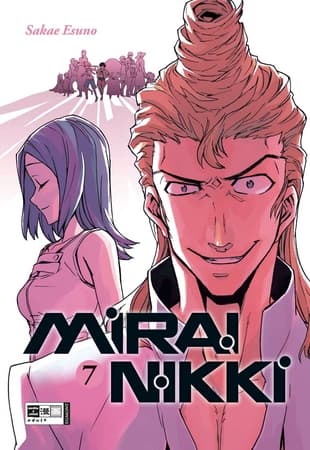 Cover Art for MIRAI NIKKI ( ab 2011 )