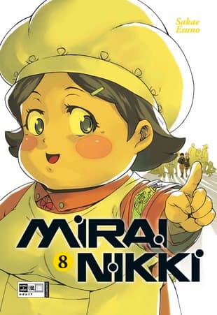 Cover Art for MIRAI NIKKI ( ab 2011 )