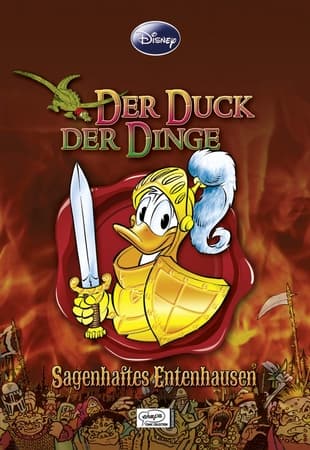 Cover Art for DISNEY: ENTHOLOGIEN 16-DER DUCK DER DINGE