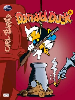 Cover Art for DISNEY: BARKS DONALD DUCK