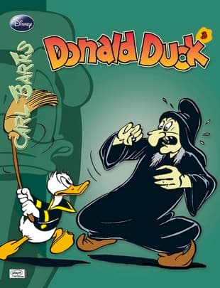 Cover Art for DISNEY: BARKS DONALD DUCK