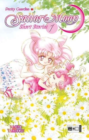 Cover Art for PRETTY GUARDIAN SAILOR MOON SHORT STORIES