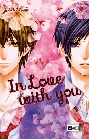 Cover Art for In Love With You