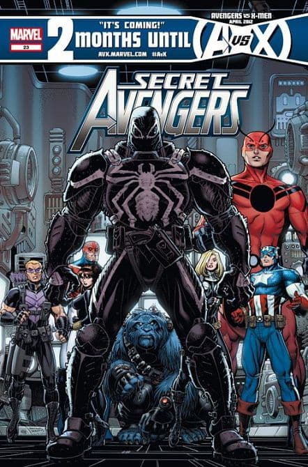 Cover Art for SECRET AVENGERS ( ab 2011 )