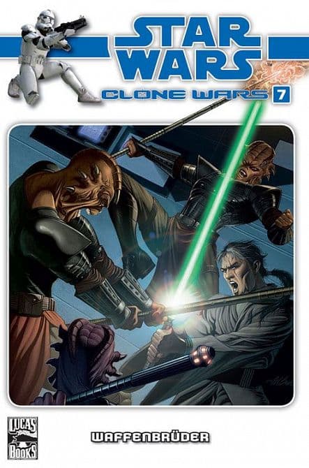 Cover Art for STAR WARS: THE CLONE WARS ( ab 2010 )