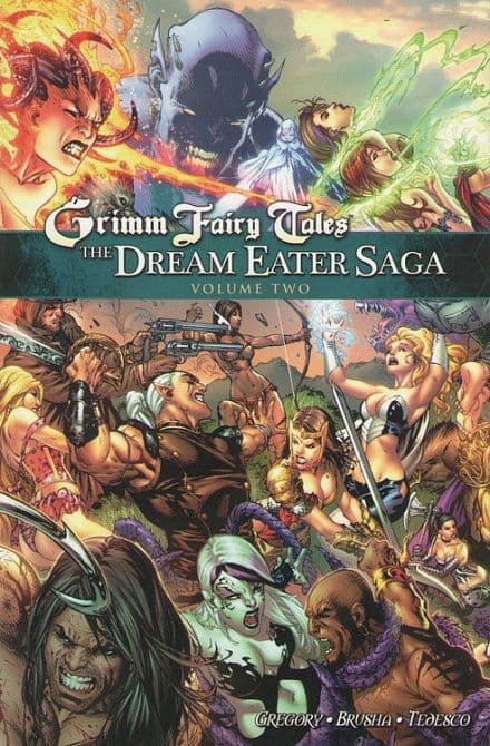 Cover Art for GRIMM FAIRY TALES: DIE TRAUMFRESSER-SAGA ( ab 2012 )