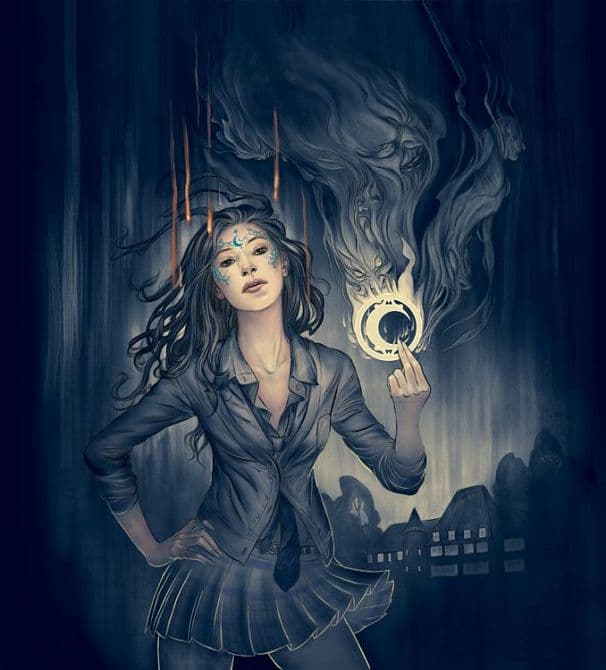 Cover Art for HOUSE OF NIGHT ( ab 2012 )