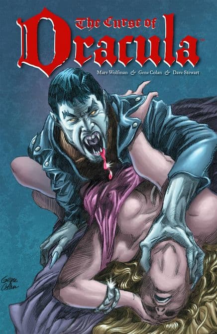 Cover Art for CURSE OF DRACULA HC