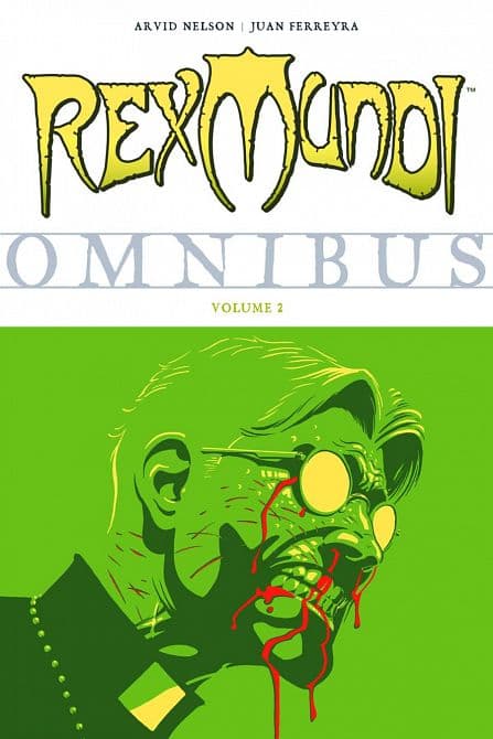 Cover Art for REX MUNDI OMNIBUS TP VOL 02