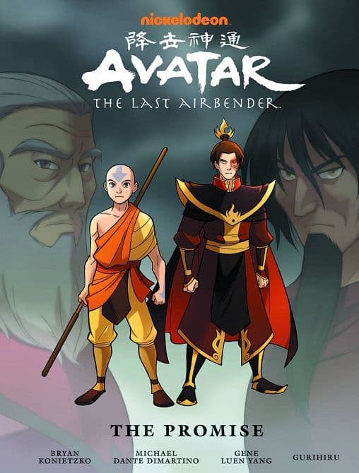 Cover Art for AVATAR LAST AIRBENDER PROMISE LIBRARY ED HC