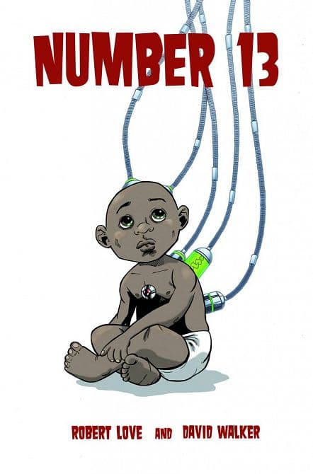 Cover Art for NUMBER 13