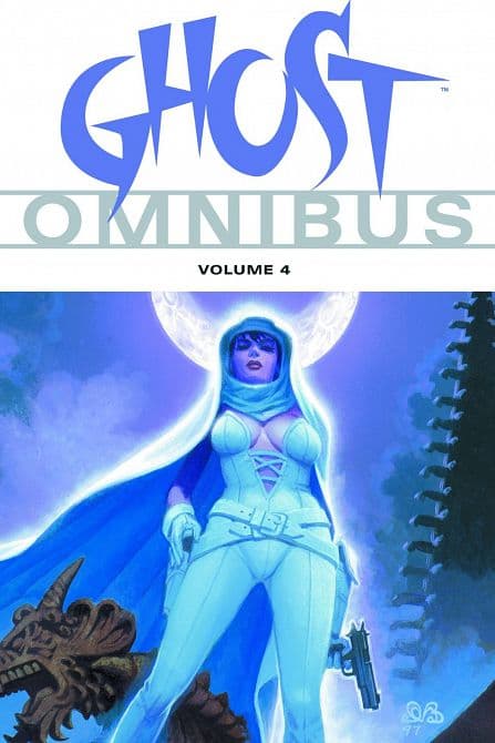 Cover Art for GHOST OMNIBUS TP VOL 04