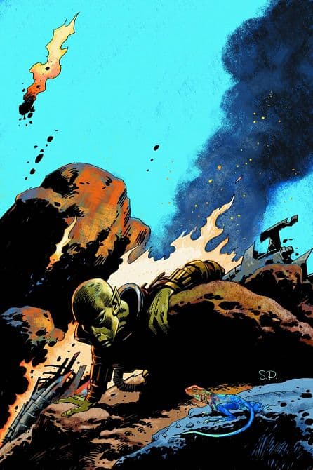 Cover Art for RESIDENT ALIEN WELCOME TO EARTH TP VOL 01