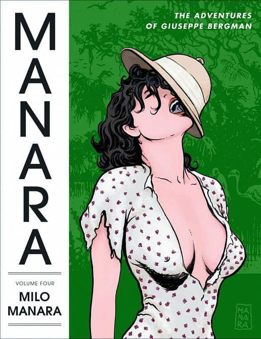 Cover Art for MANARA LIBRARY HC VOL 04