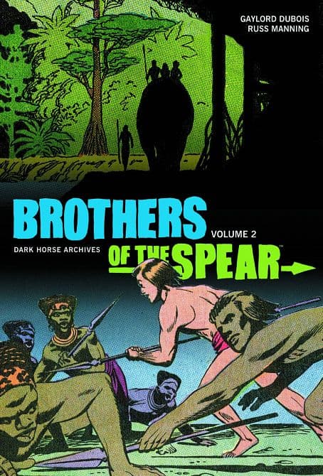 Cover Art for BROTHERS OF THE SPEAR ARCHIVES HC VOL 02