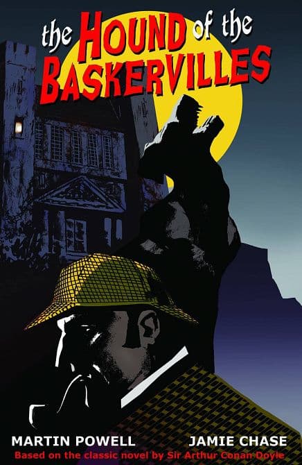 Cover Art for HOUND O/T BASKERVILLES HC