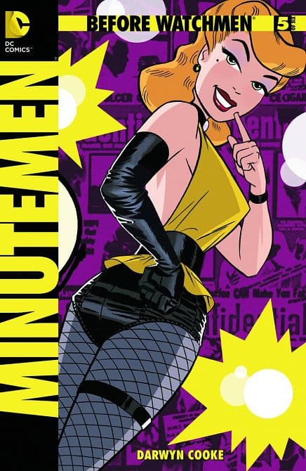 BEFORE WATCHMEN MINUTEMEN