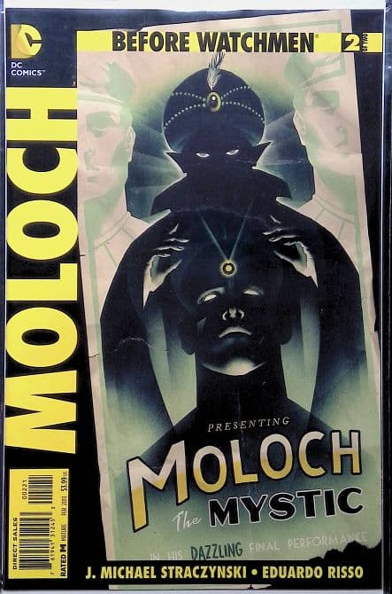 Cover Art for BEFORE WATCHMEN MOLOCH | 1: 25 Olly Moss