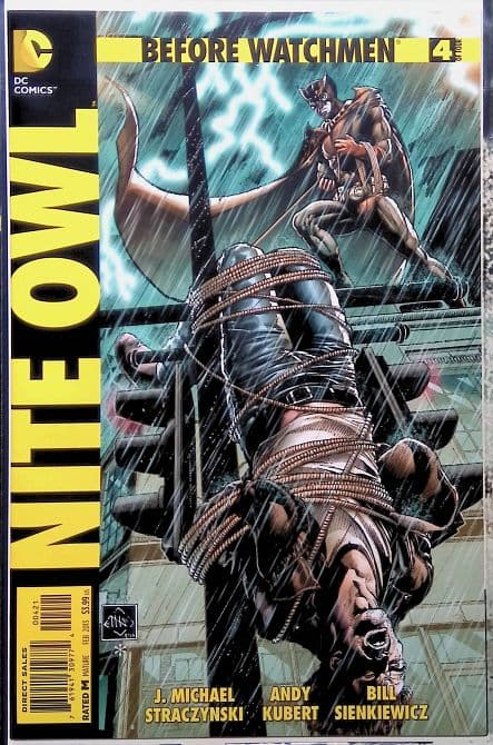 Cover Art for BEFORE WATCHMEN NITE OWL | 1: 25 Ethan Van Sciver