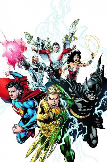 Cover Art for JUSTICE LEAGUE ( 2011-2016 )