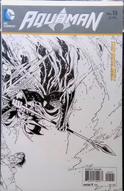 Cover Art for AQUAMAN ( 2011-2016 ) | 1: 25 Eddie Barrows & Eber Ferreira